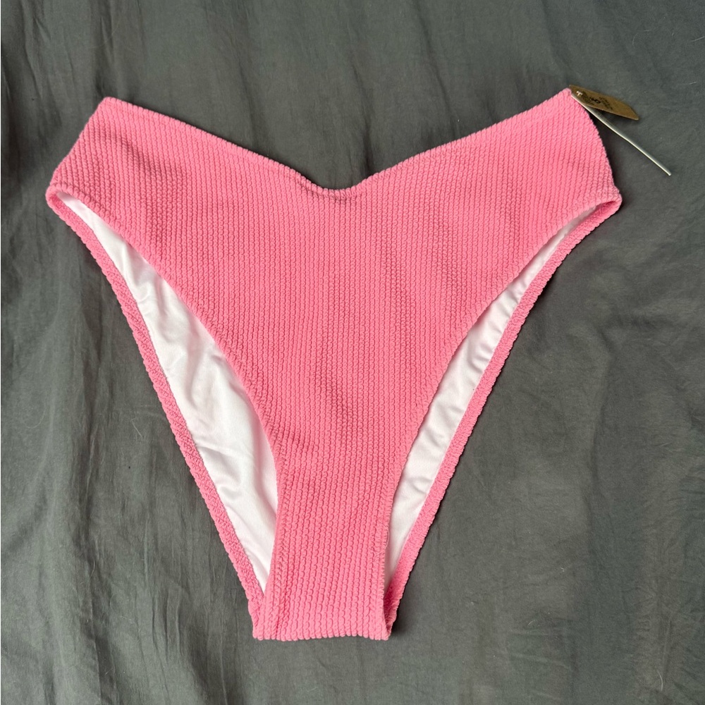 NWT PINK Bikini Bottoms